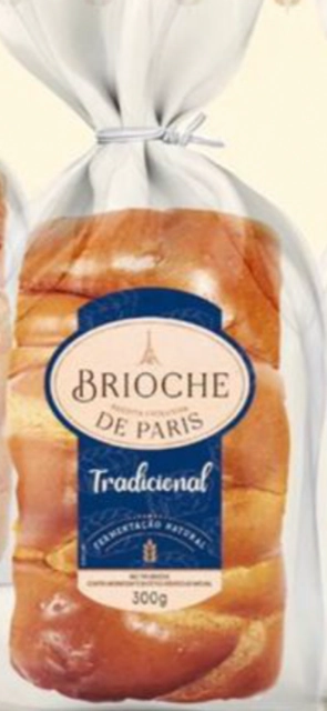 Pao Brioche Tradicional Santa Edwirges 300g