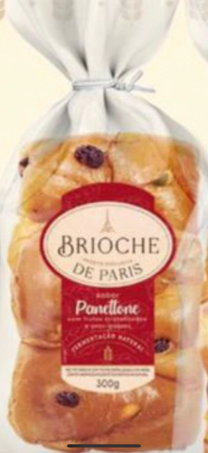 Pao Brioche Frutas 300g