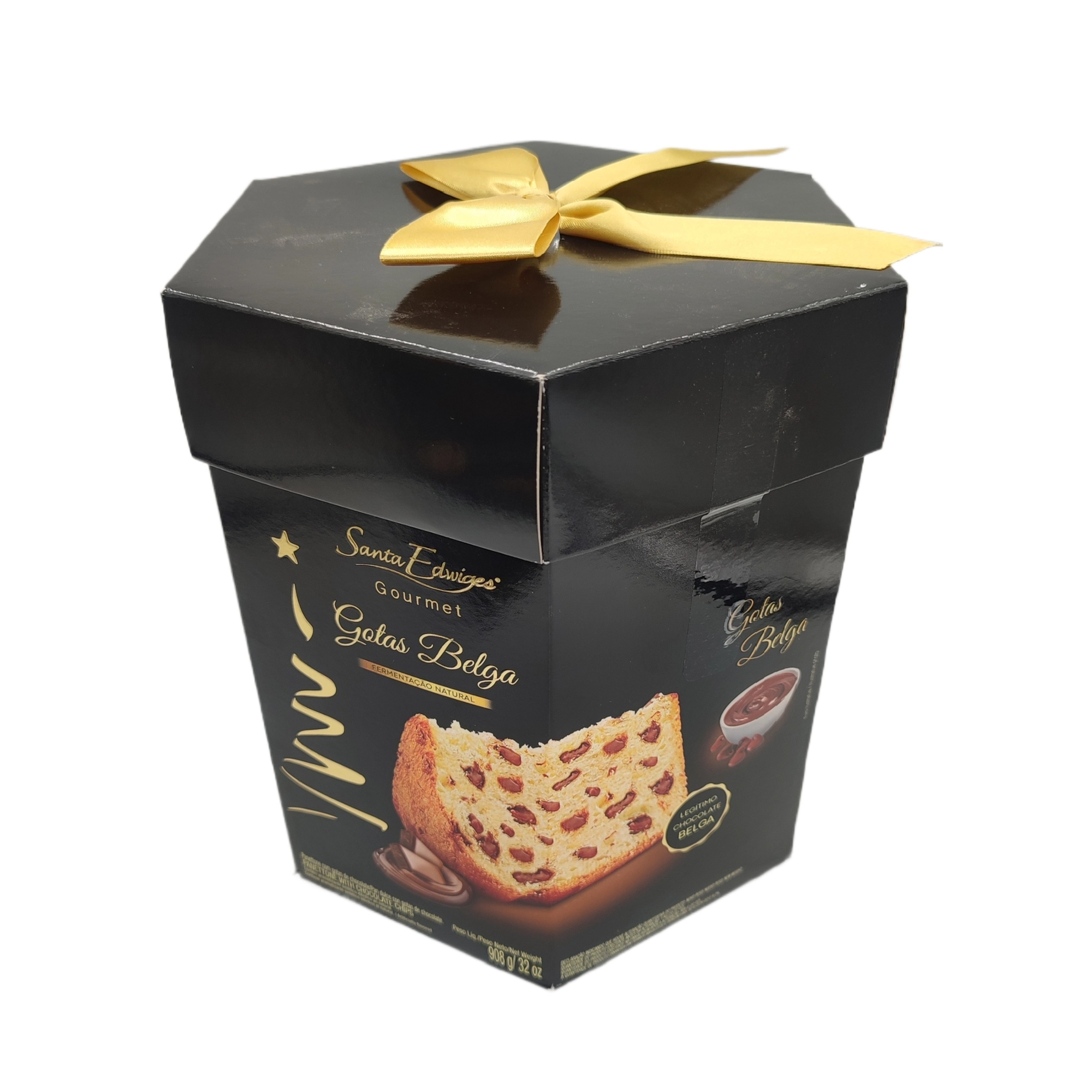 Panettone Santa Edwiges Choc Belga 908g
