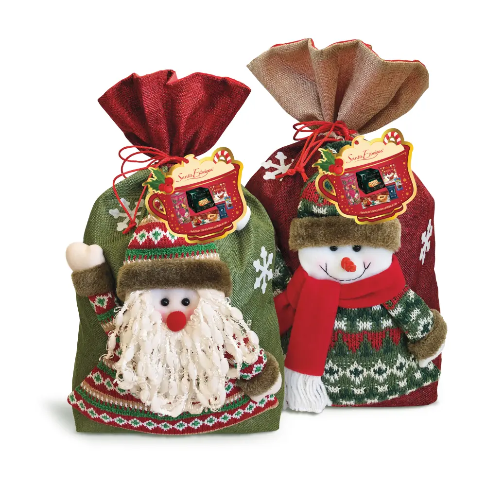 Kit Natal Santa Edwiges 1kg Bag