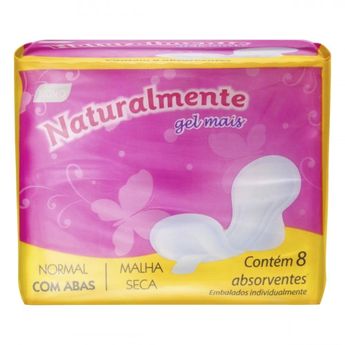 Abs Regular Naturalmente Seca C/abas C/8