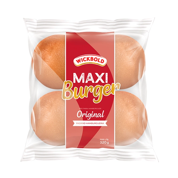 Pão Para Hambúrguer Original Wickbold Do Forno Premium Pacote 320g