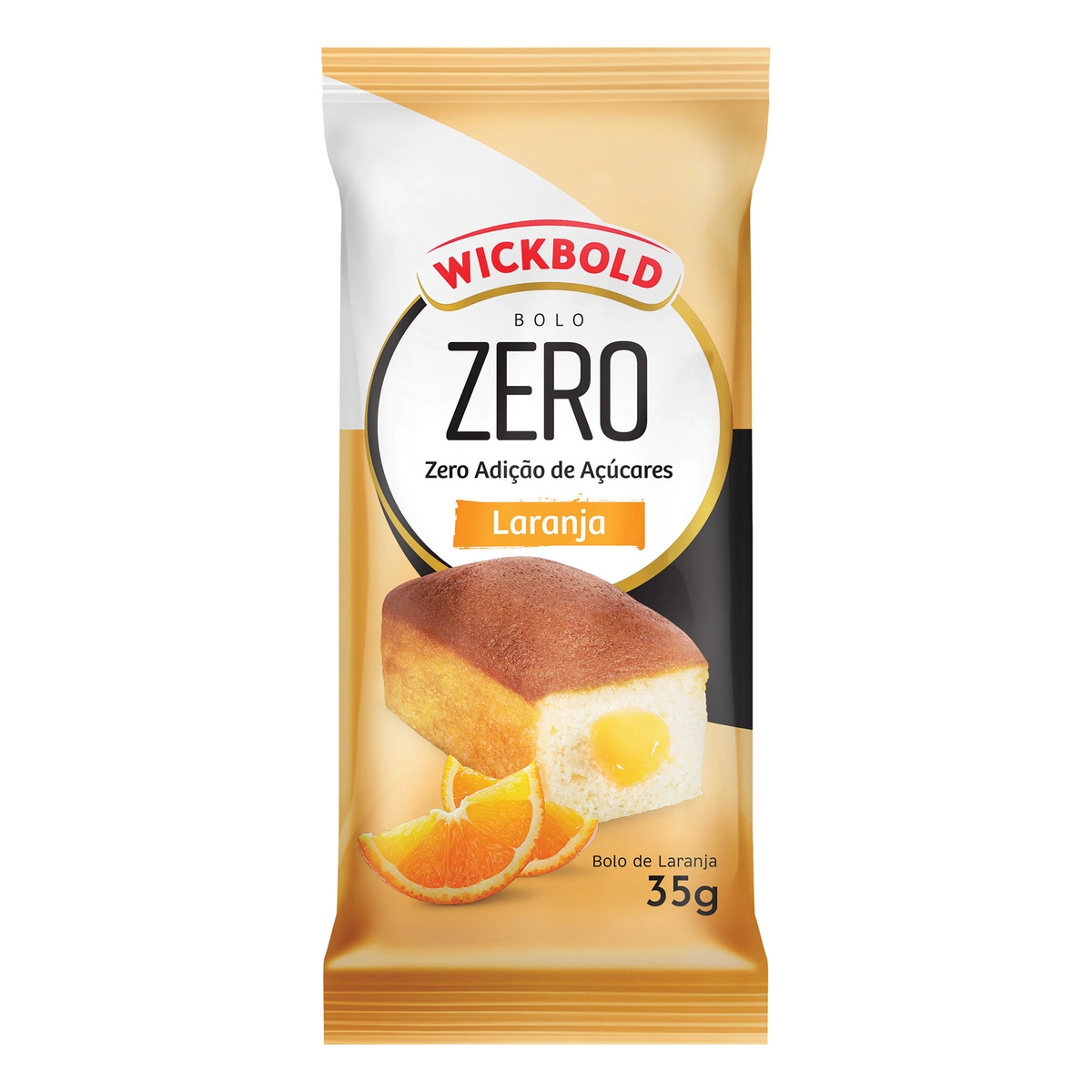 Bolo Laranja Wickbold Zero Pacote 35g
