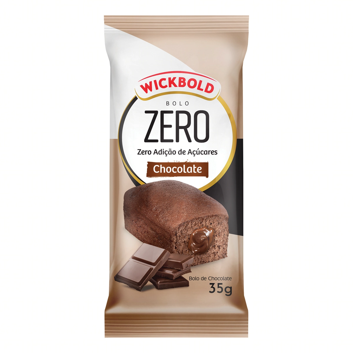 Bolo Chocolate Wickbold Zero Pacote 35g