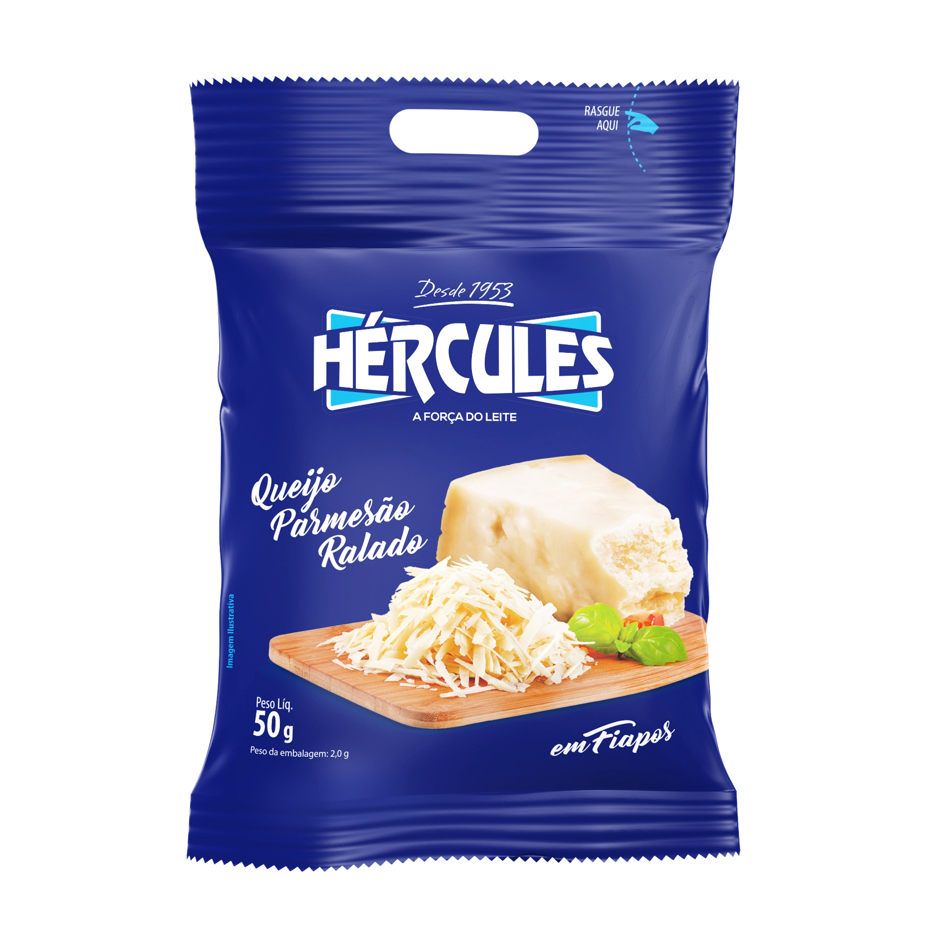 Queijo Ralado Hercules 50g