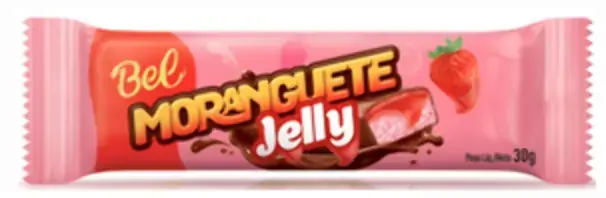 Choc Bel Moranguete Jelly 30g