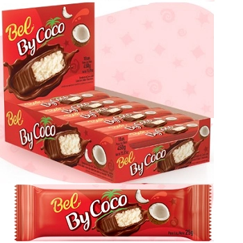 Choc Bel By Coco 25g