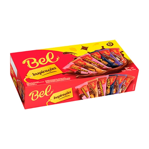 Bombom Bel Inspiracoes 198g