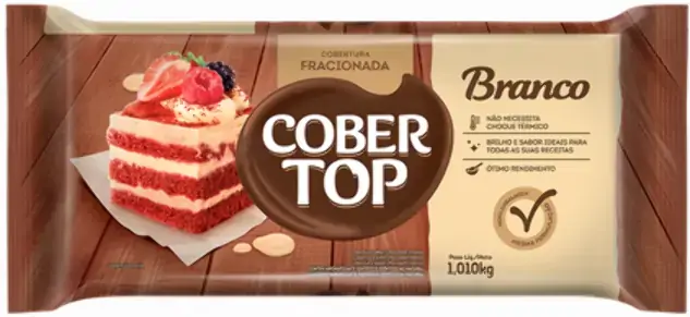 Choc Cob Bel Branco 1.010kg