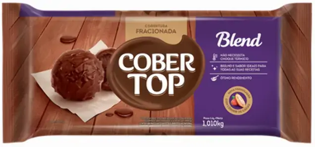 Cobertura Chocolate Bel Blend 1,01kg