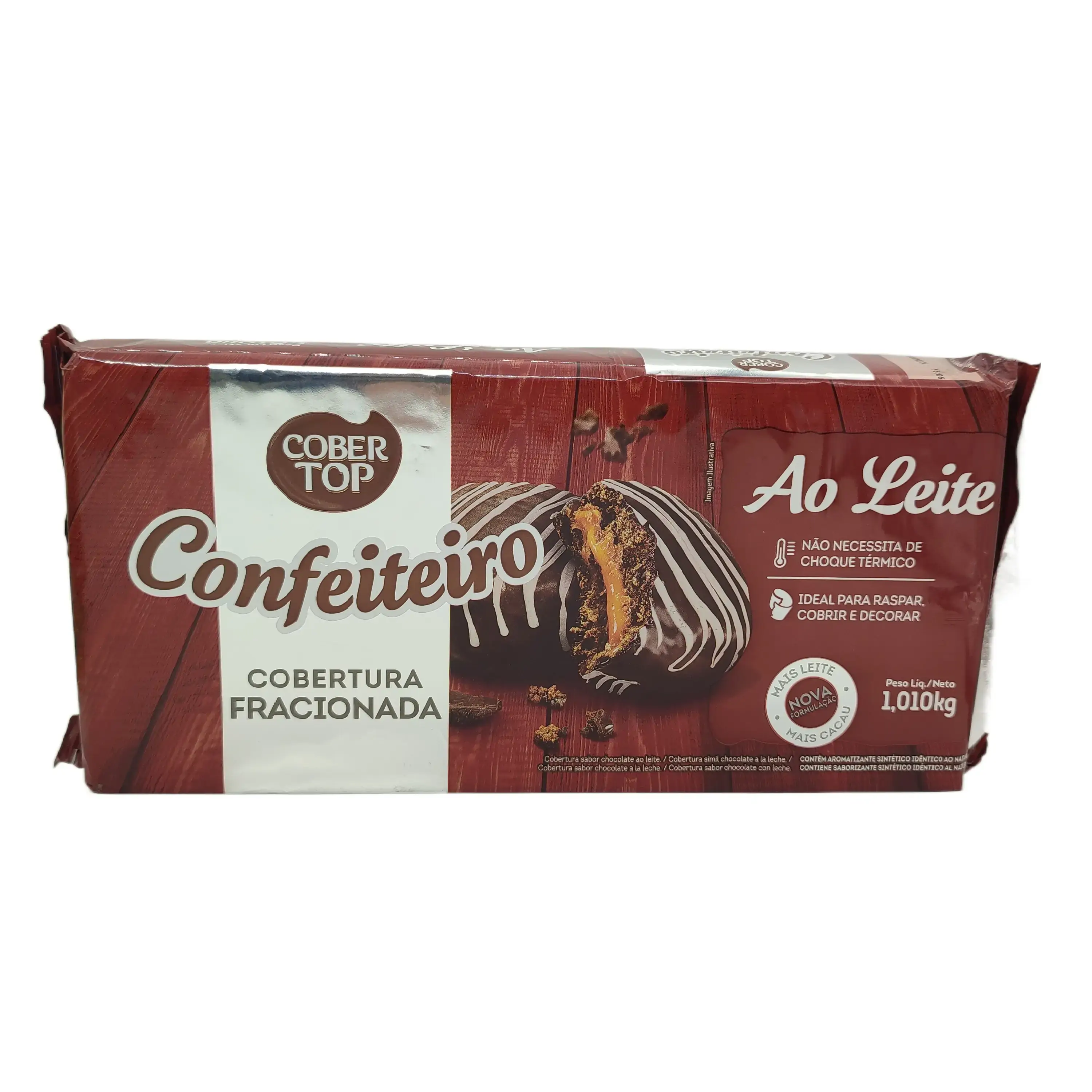 Cobertura Chocolate Bel 1,01kg