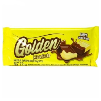 Chocolate Golden 90g Mesclado Bel