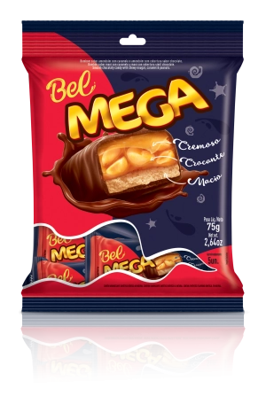 Chocolate Bel Mega 75g