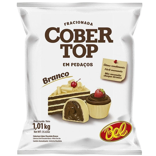 Choco Frac Cober Top Gt Br 1,01k Bel Chocolates