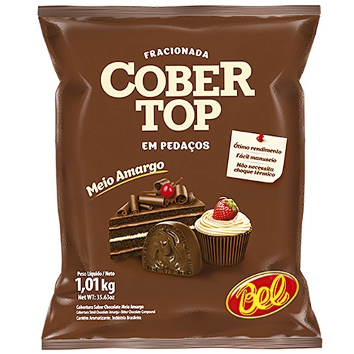 Choco Frac Cober Top Gt Am 1,01k Bel Chocolates