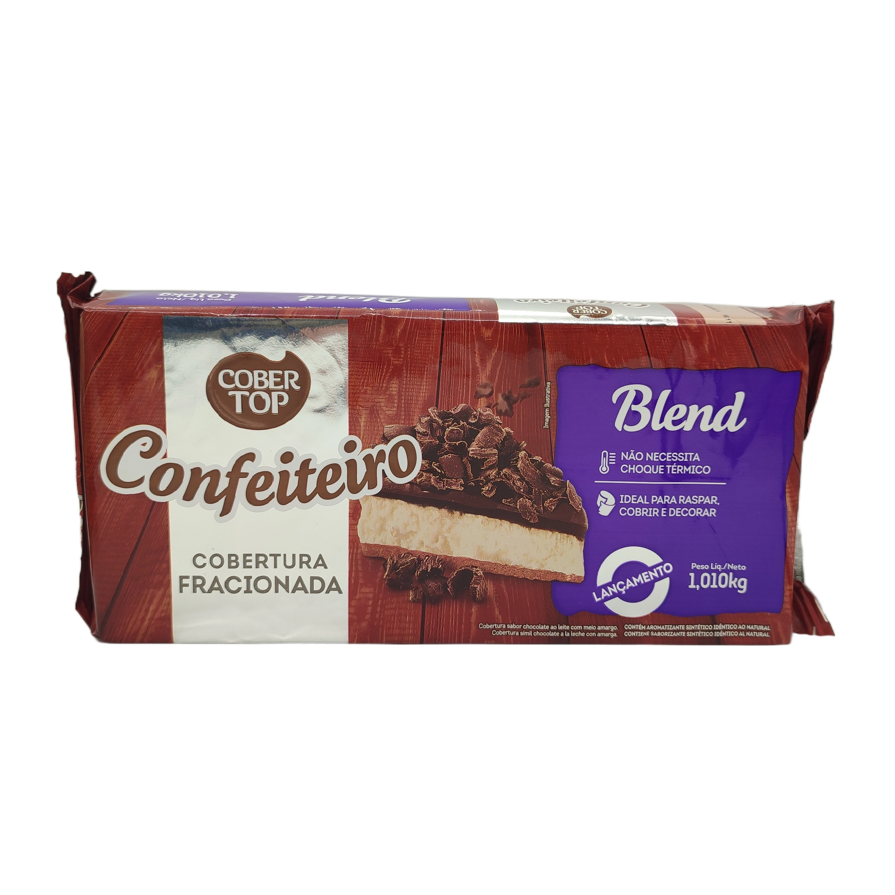 Barra Choc Blend Cob