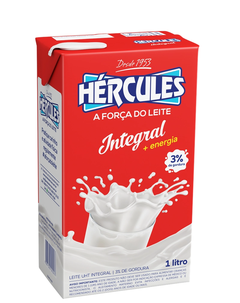 Leite L.vida Hercules 1lt Integral