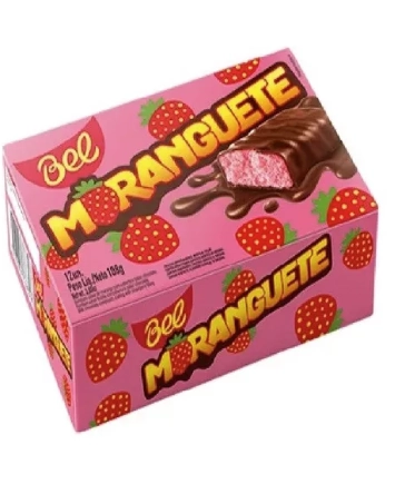 Choco Bombom Moranguete 108g