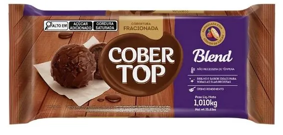 Cobertura Chocolate Bel Blend 1,01kg