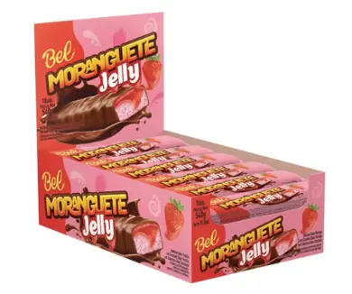 Moranguete Jelly 24x30g