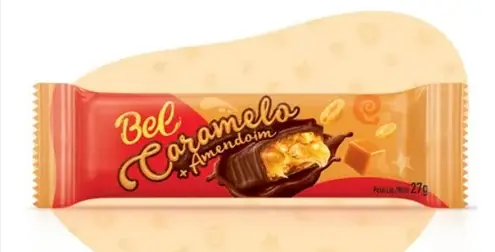 Choco Bel Caramelo 30g