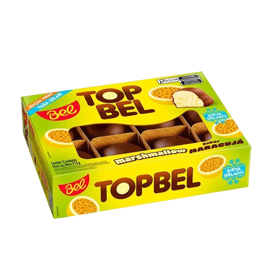 Doce Top Bels Maracuja C/12 216gr