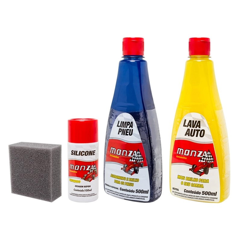 Aut Kit Limpeza Monza 3x1