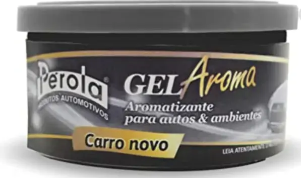 Odorizante Auto Gel Perola 60g Carro