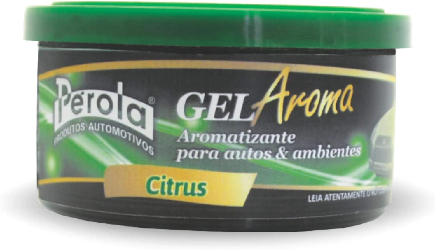 Odorizante Auto Gel Perola 60g Citrus