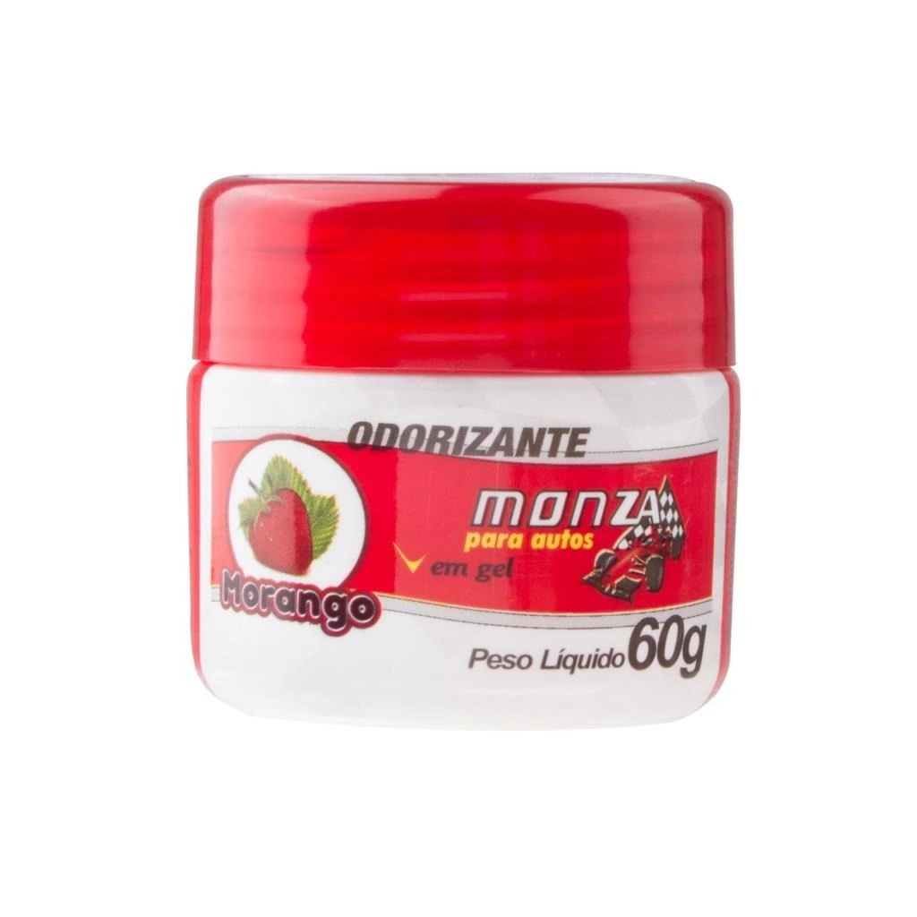 Odorizante Perola Gel 60g Morango