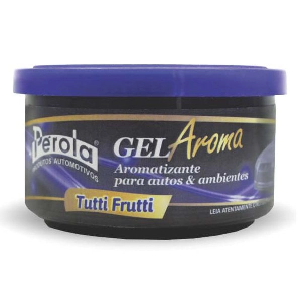 Odorizante Perola Gel 60g Tutti Frutti