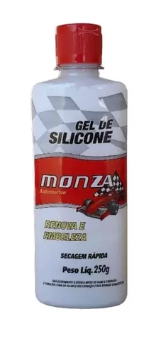 Gel De Silicone Monza 250g Carro Verao