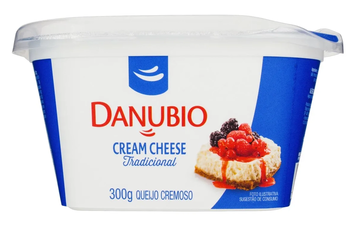 Cream Cheese Tradicional Danubio Pote 300g