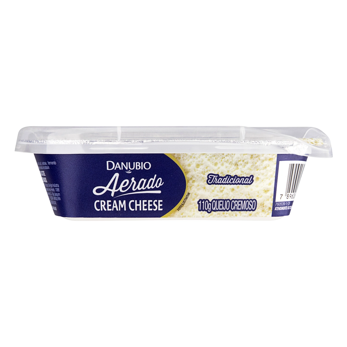 Cream Cheese Aerado Tradicional Danubio Pote 110g