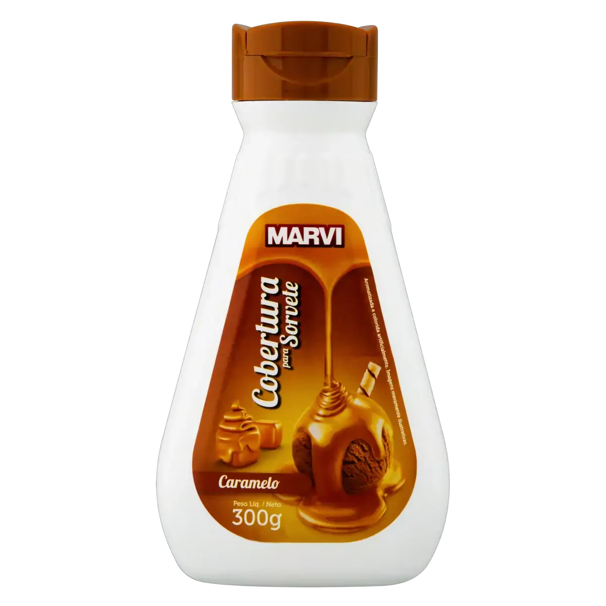 Cobertura Marvi Caramelo