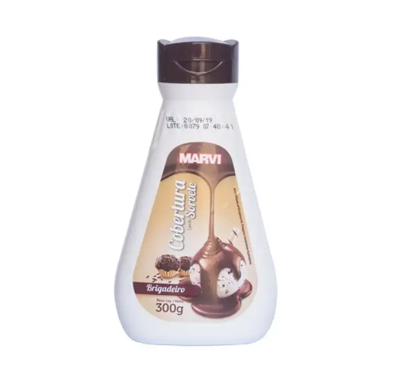 Cobertura Marvi Brigadeiro 300g
