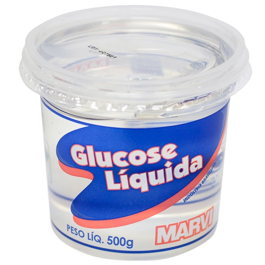 Glucose Milho Pasta Marvi 500gr
