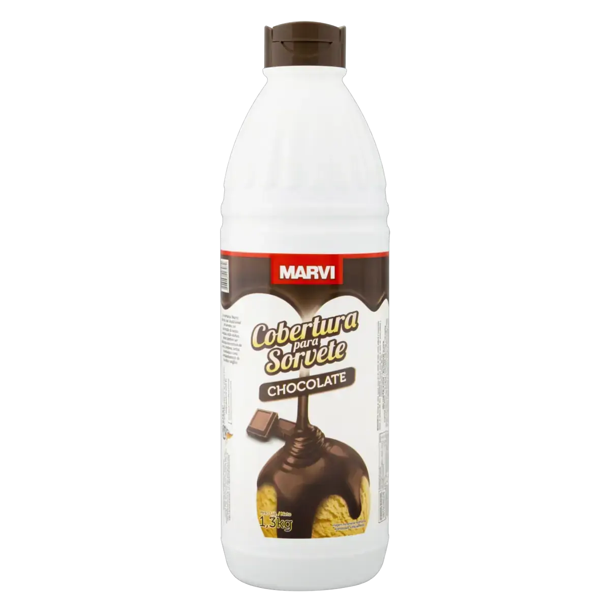 Cobertura Para Sorvete Chocolate Marvi Squeeze 1,3kg