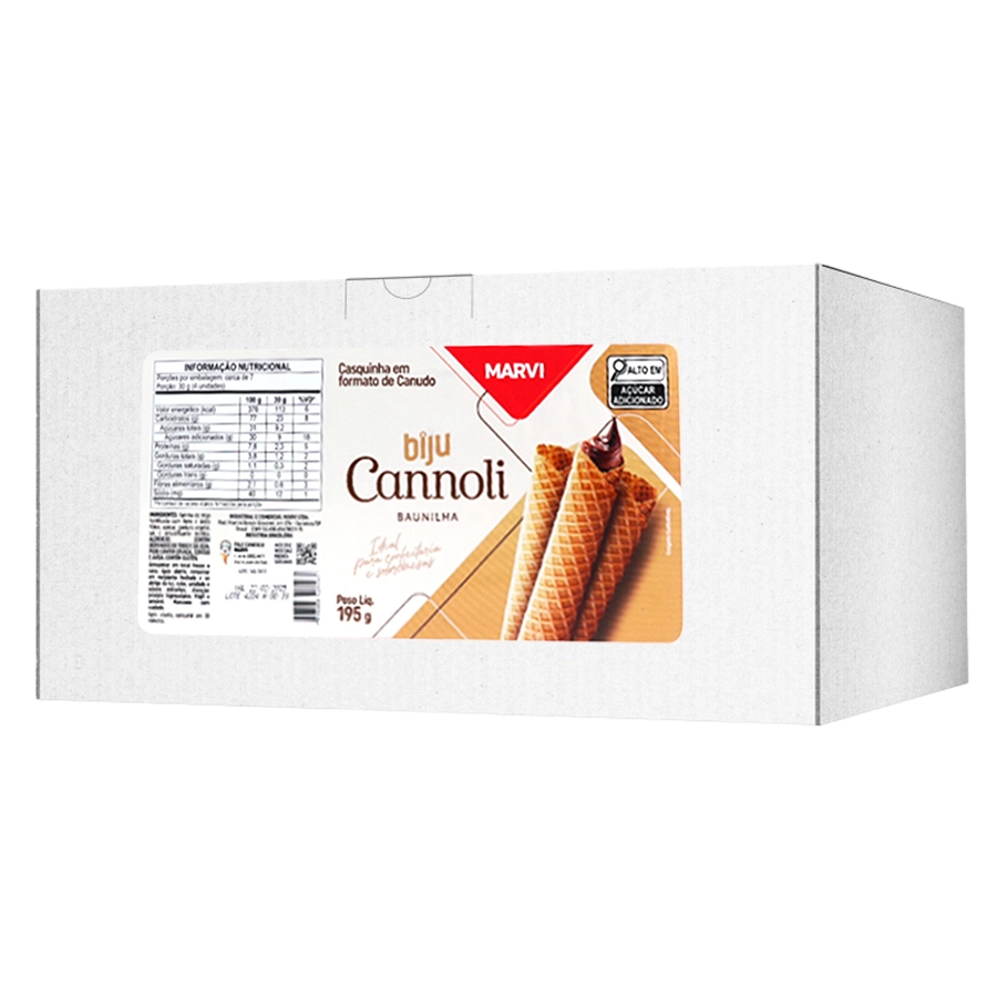 Biju Cannoli 195g Marvi