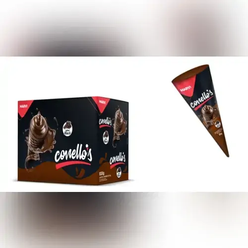Cone Rech Conellos Black 35g Marvi