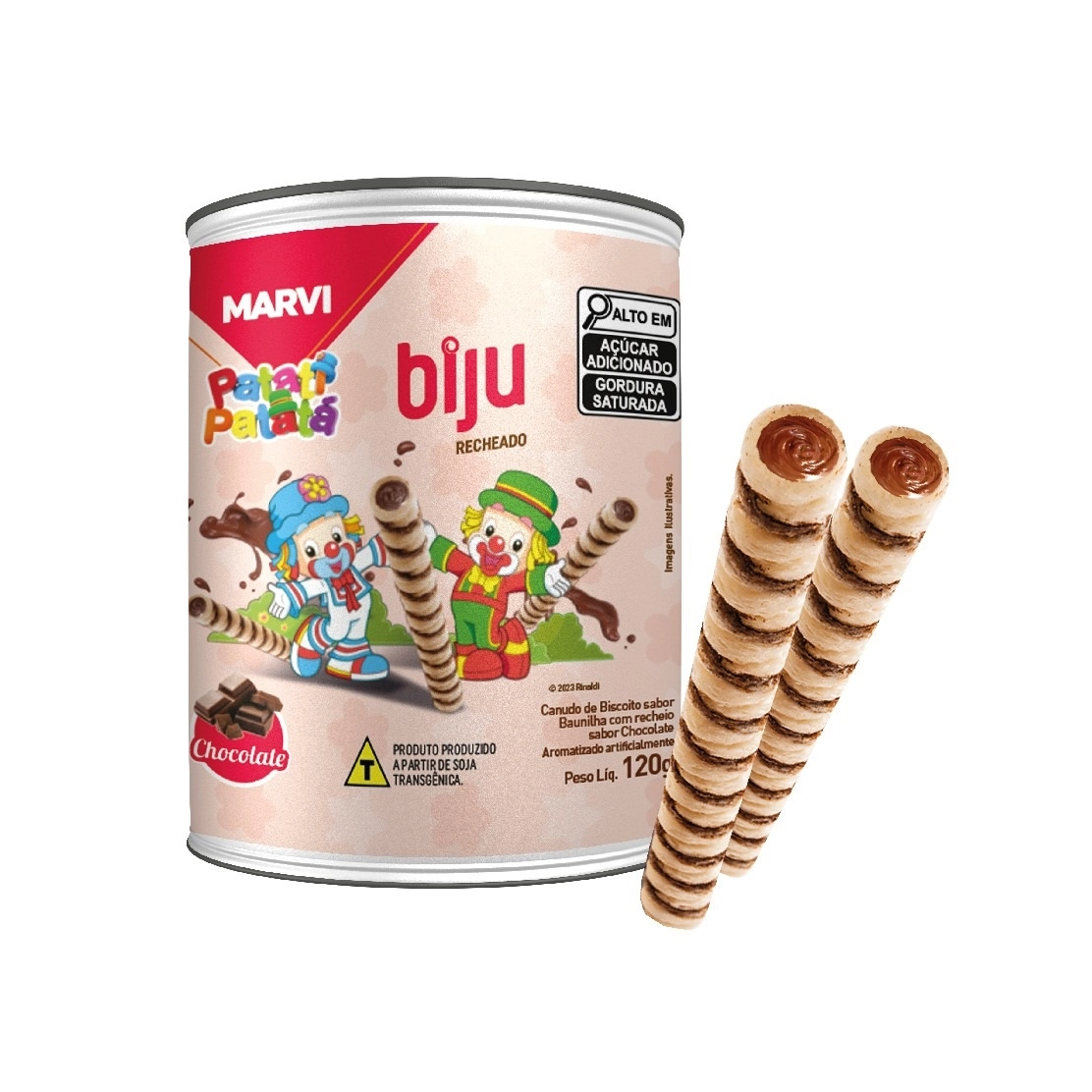 Biju Marvi Patati E Patata 120g