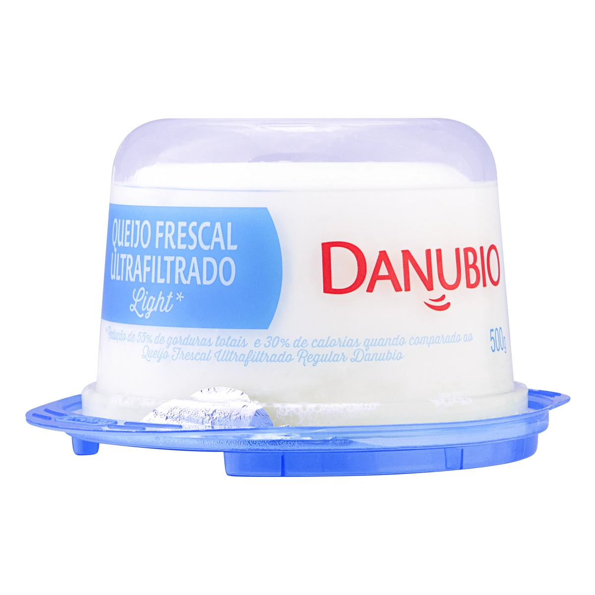 Queijo Frescal Ultrafiltrado Light Danubio Pote 500g