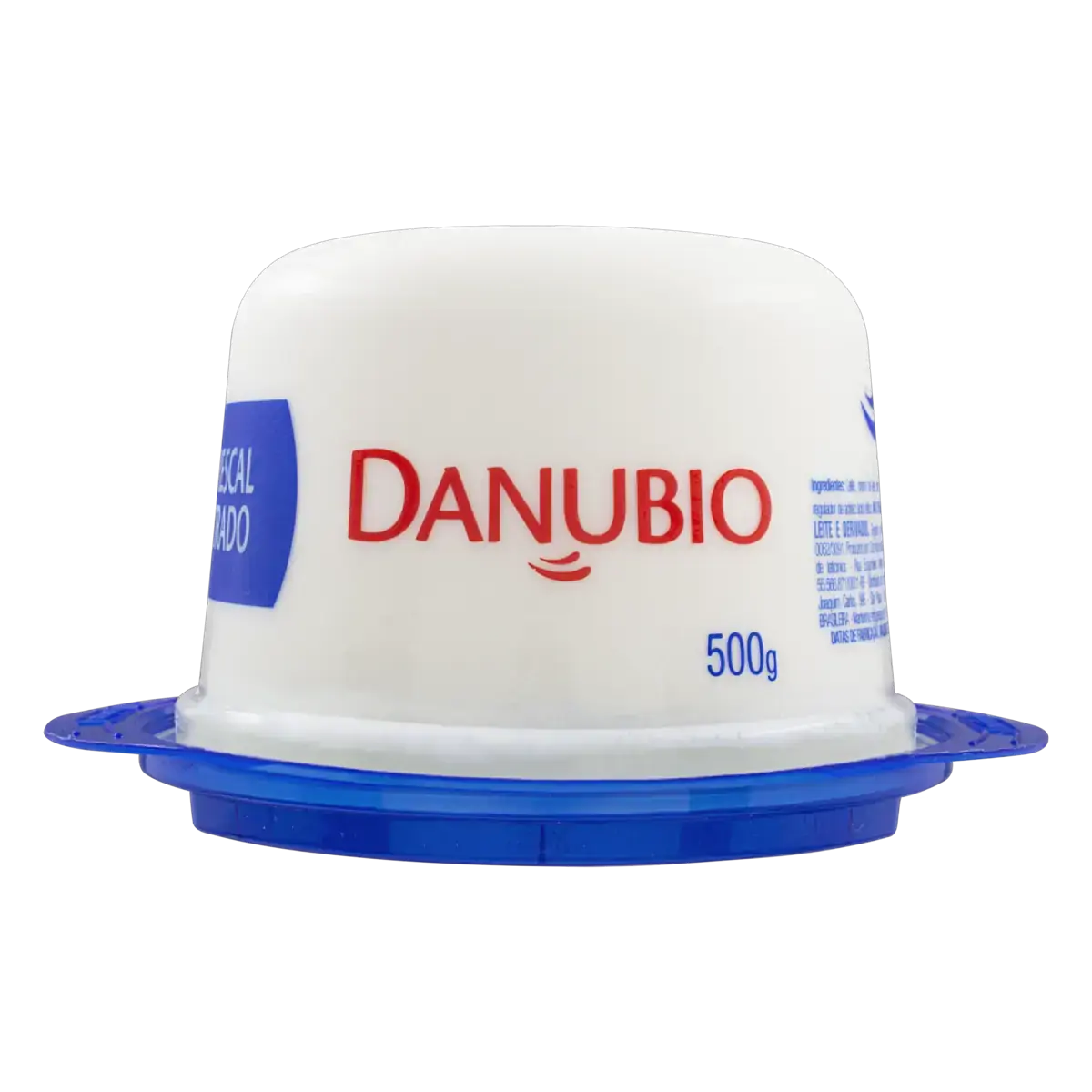 Queijo Frescal Ultrafiltrado Danubio Pote 500g