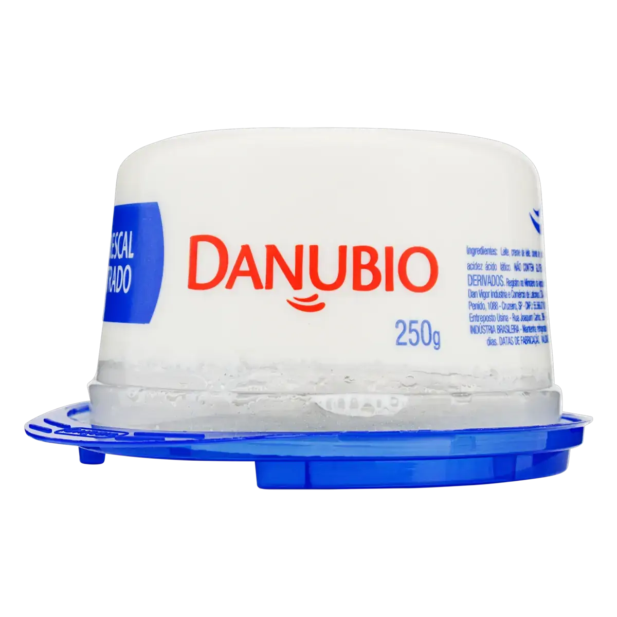 Queijo Frescal Ultrafiltrado Danubio Pote 250g