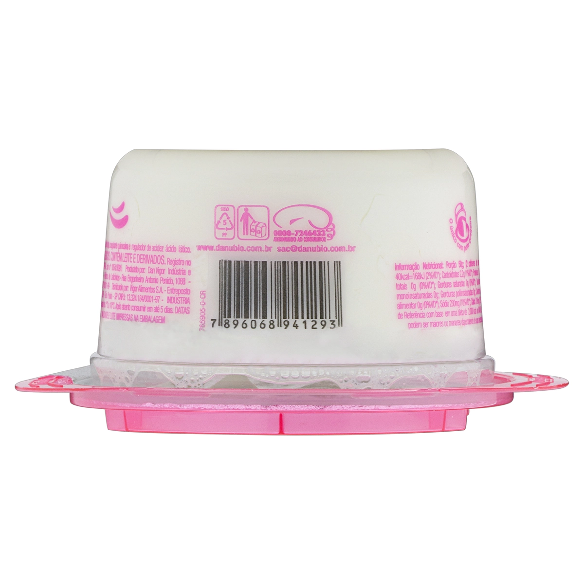 Queijo Frescal Ultrafiltrado Danubio Pote 250g