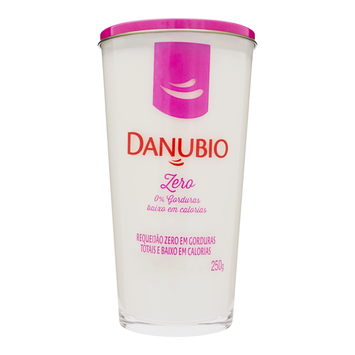 Requeijão Cremoso Danubio Zero Copo 250g