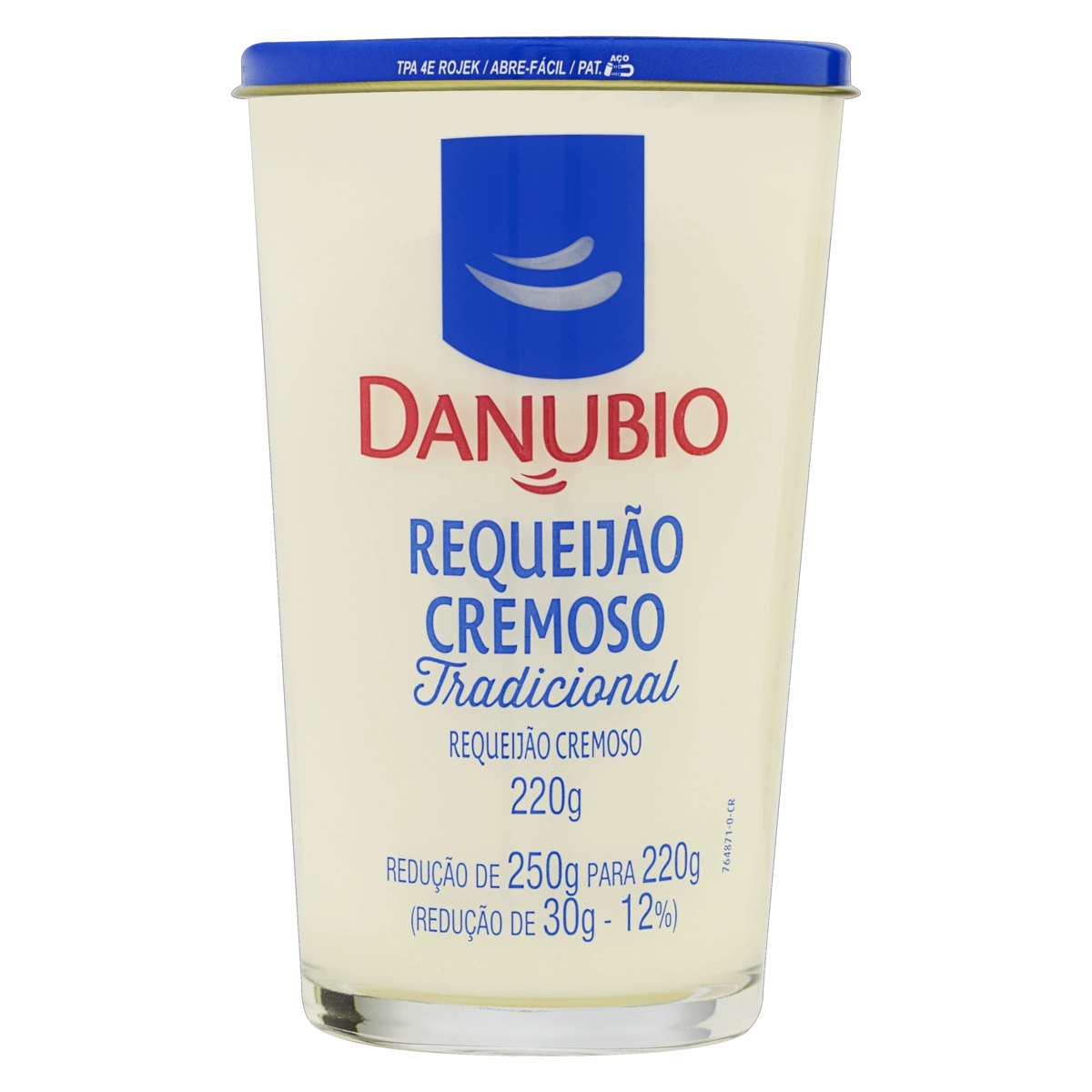 Requeijão Cremoso Tradicional Danubio Copo 220g