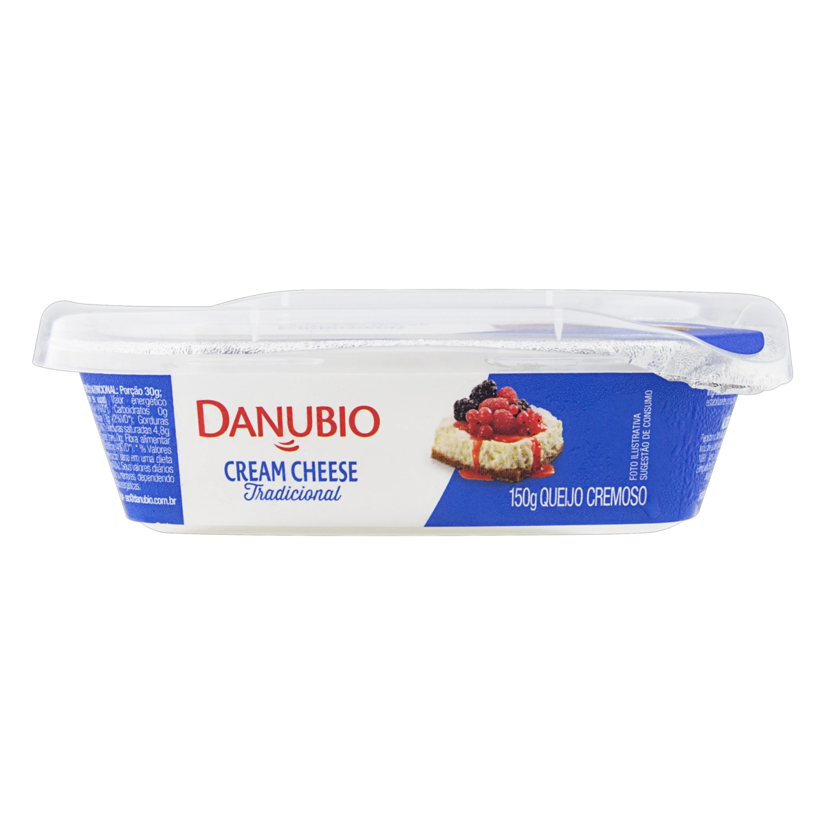 Cream Cheese Tradicional Danubio Pote 150g