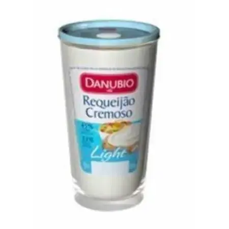 Queijo Cremoso Light Danubio Copo 240g