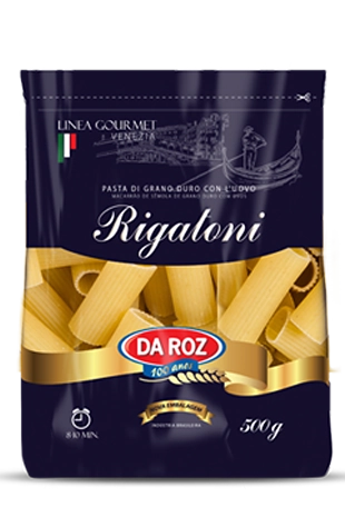 Macarrao Rigatoni Longo Da Roz